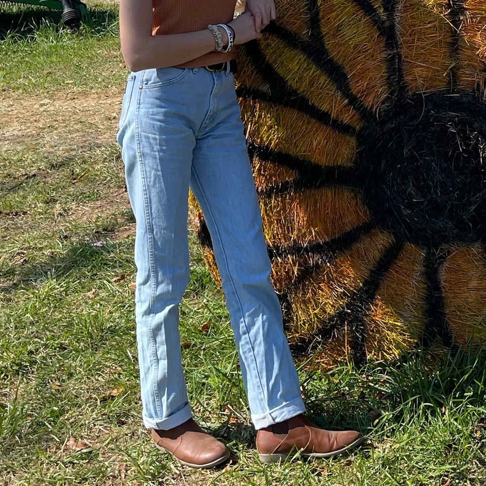 Cowboy cut wrangler